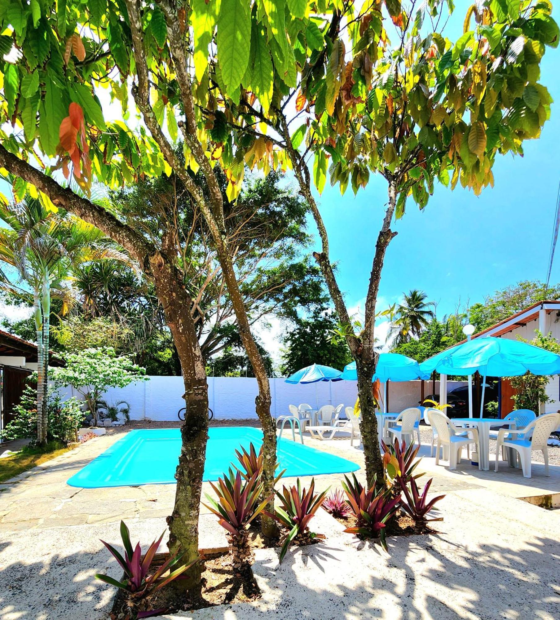 Pousada Suites Do Atlantico Ilhéus Exterior foto